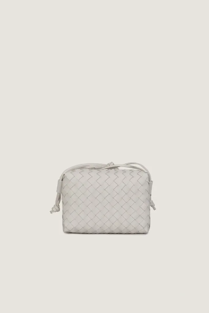 Connaught Camera Leather Crossbody Bag – White – view 4