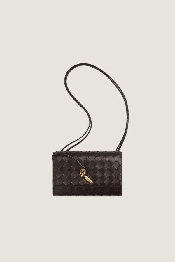 Craven Hill Leather Pouch – Chocolate Brown – view 1