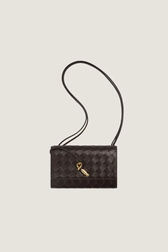 Craven Hill Leather Pouch – Chocolate Brown – view 1