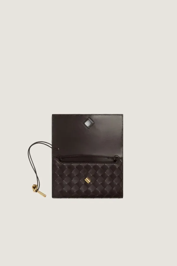 Craven Hill Leather Pouch – Chocolate Brown – view 2