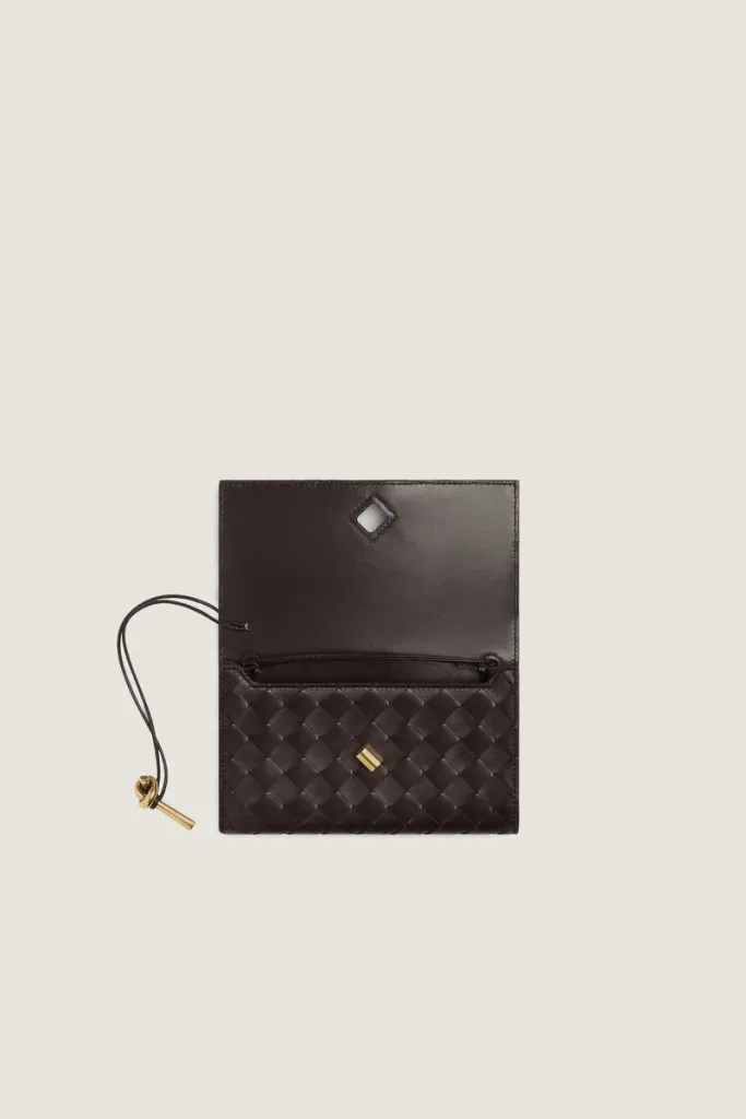 Craven Hill Leather Pouch – Chocolate Brown – view 2