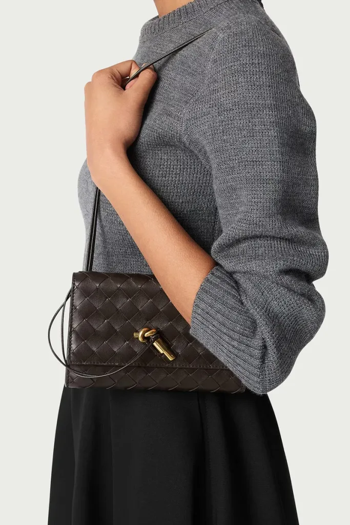 Craven Hill Leather Pouch – Chocolate Brown – view 3