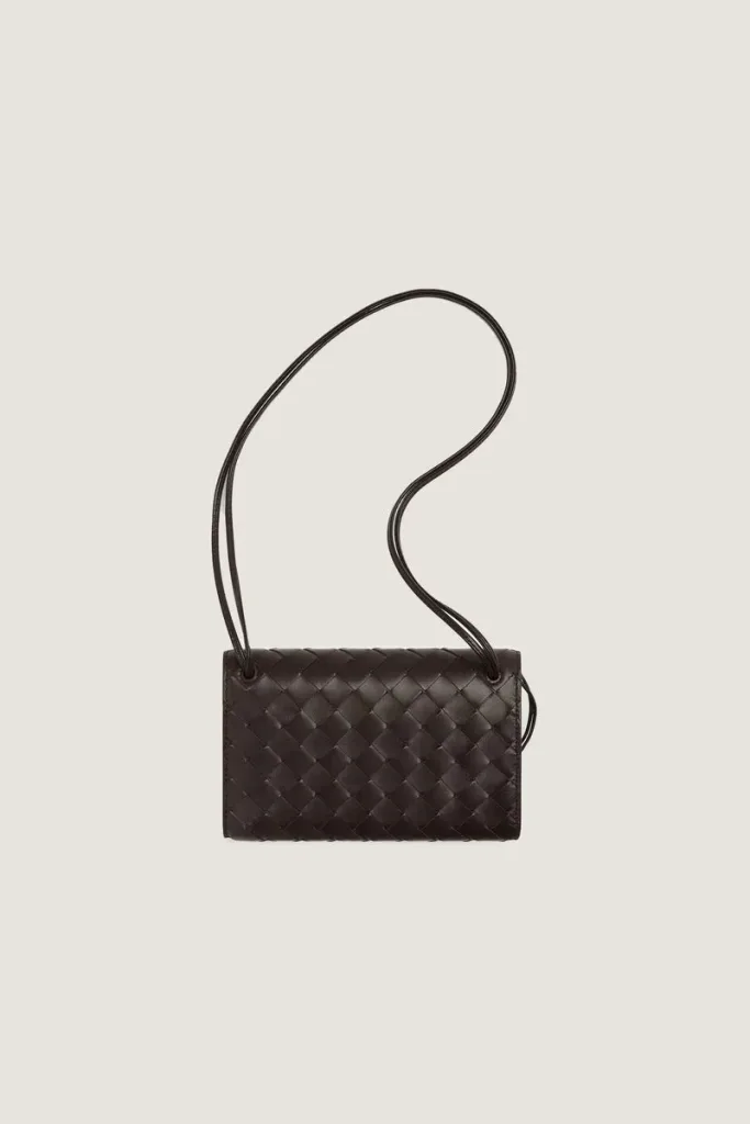 Craven Hill Leather Pouch – Chocolate Brown – view 4