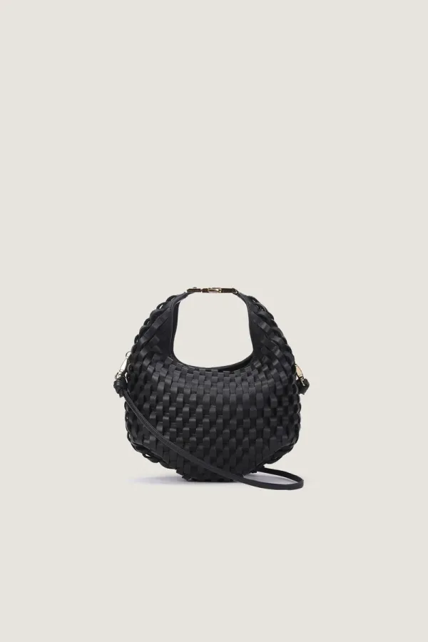Devonshire Leather Shoulder Bag – Black – view 1