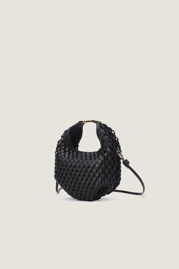 Devonshire Leather Shoulder Bag – Black – view 2