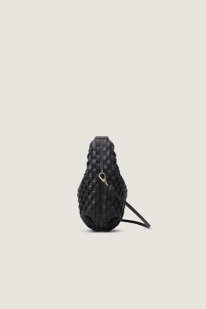 Devonshire Leather Shoulder Bag – Black – view 3