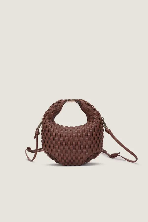 Devonshire Leather Shoulder Bag – Chestnut – view 1