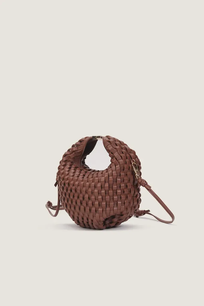 Devonshire Leather Shoulder Bag – Chestnut – view 2
