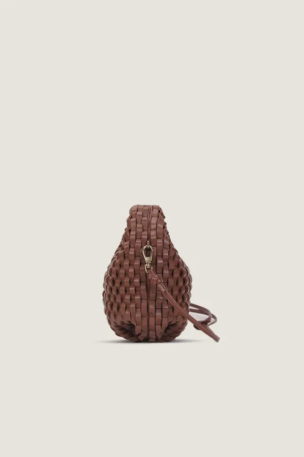 Devonshire Leather Shoulder Bag – Chestnut – view 3
