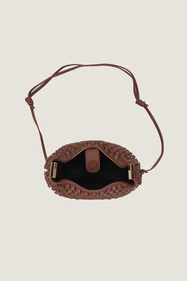 Devonshire Leather Shoulder Bag – Chestnut – view 4