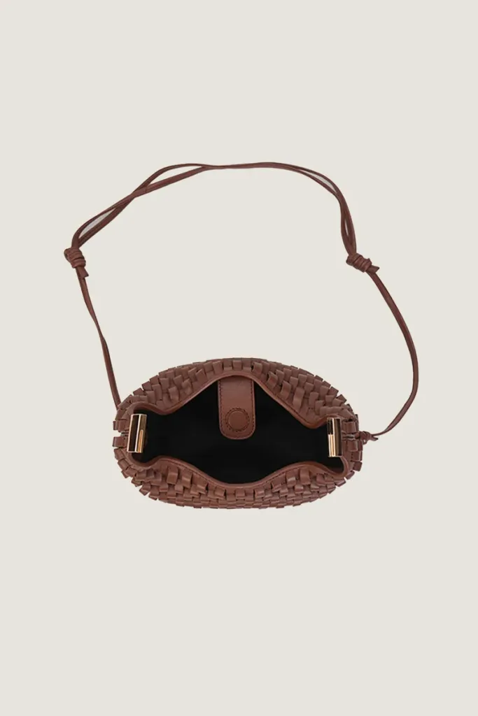 Devonshire Leather Shoulder Bag – Chestnut – view 4