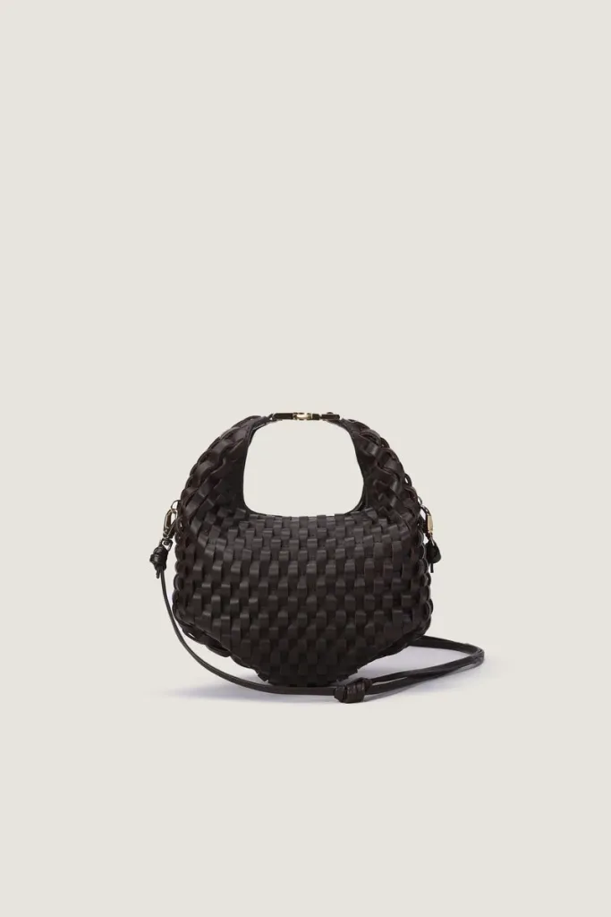 Devonshire Leather Shoulder Bag – Chocolate Brown – view 1
