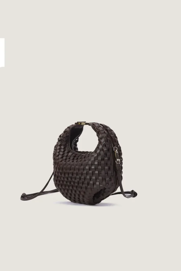 Devonshire Leather Shoulder Bag – Chocolate Brown – view 2