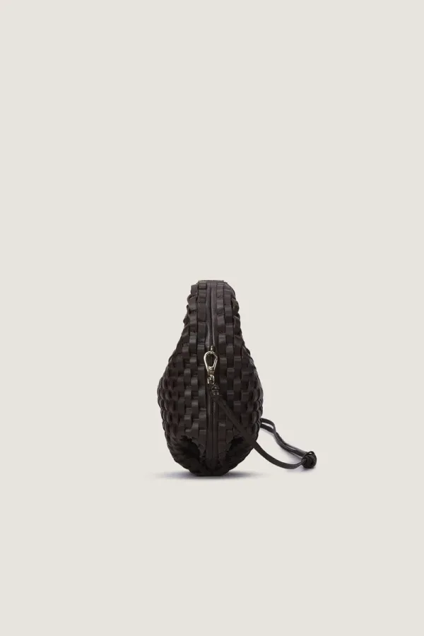 Devonshire Leather Shoulder Bag – Chocolate Brown – view 3