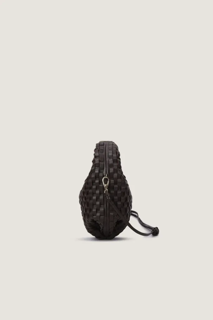 Devonshire Leather Shoulder Bag – Chocolate Brown – view 3