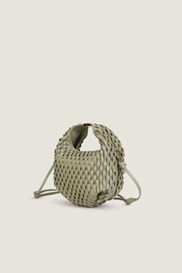 Devonshire Leather Shoulder Bag – Mint Green – view 2