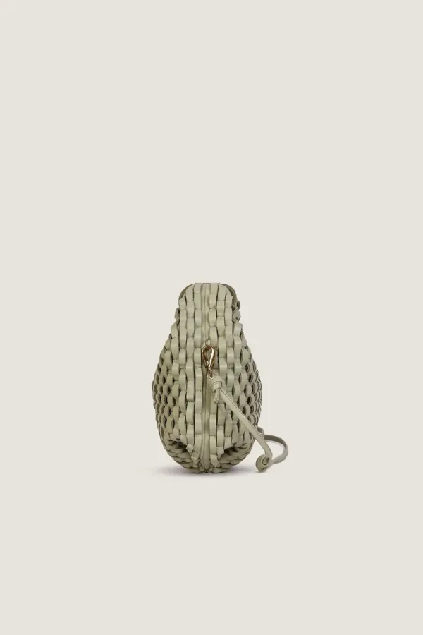 Devonshire Leather Shoulder Bag – Mint Green – view 3