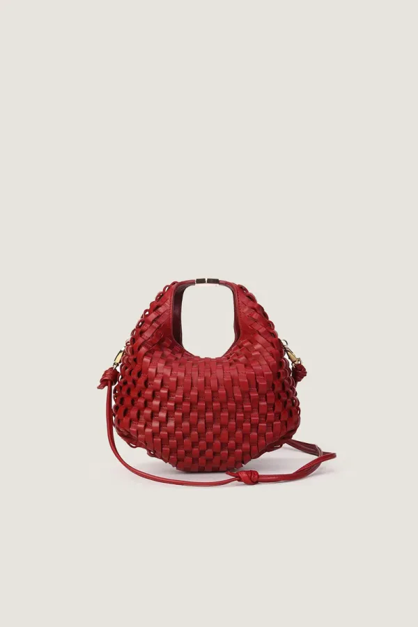 Devonshire Leather Shoulder Bag – Red – view 1