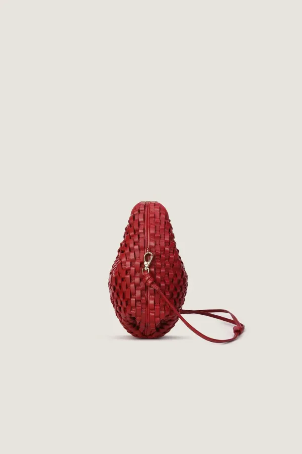 Devonshire Leather Shoulder Bag – Red – view 3