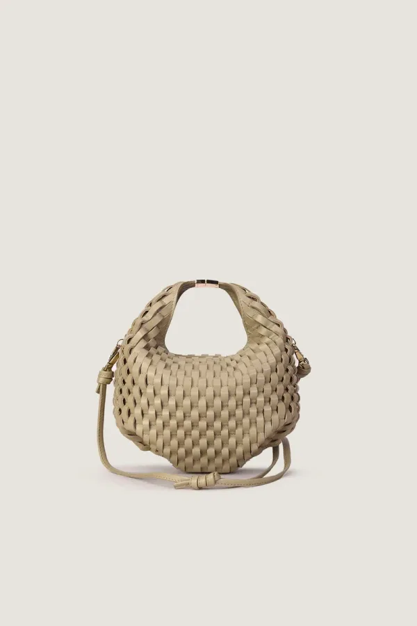 Devonshire Leather Shoulder Bag – Sand – view 1