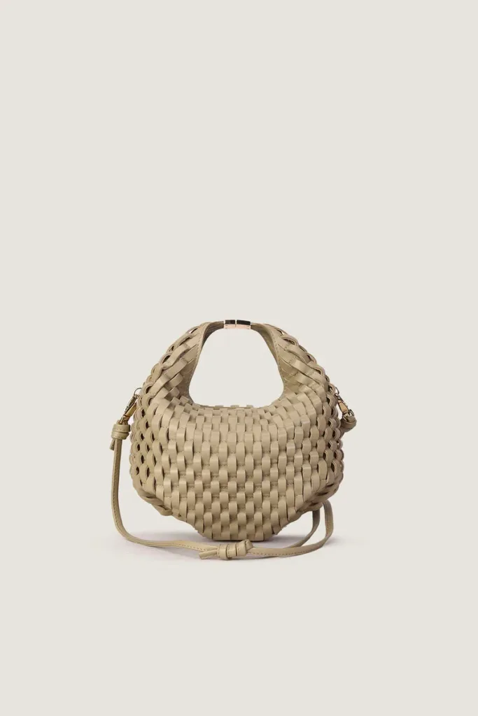 Devonshire Leather Shoulder Bag – Sand – view 1