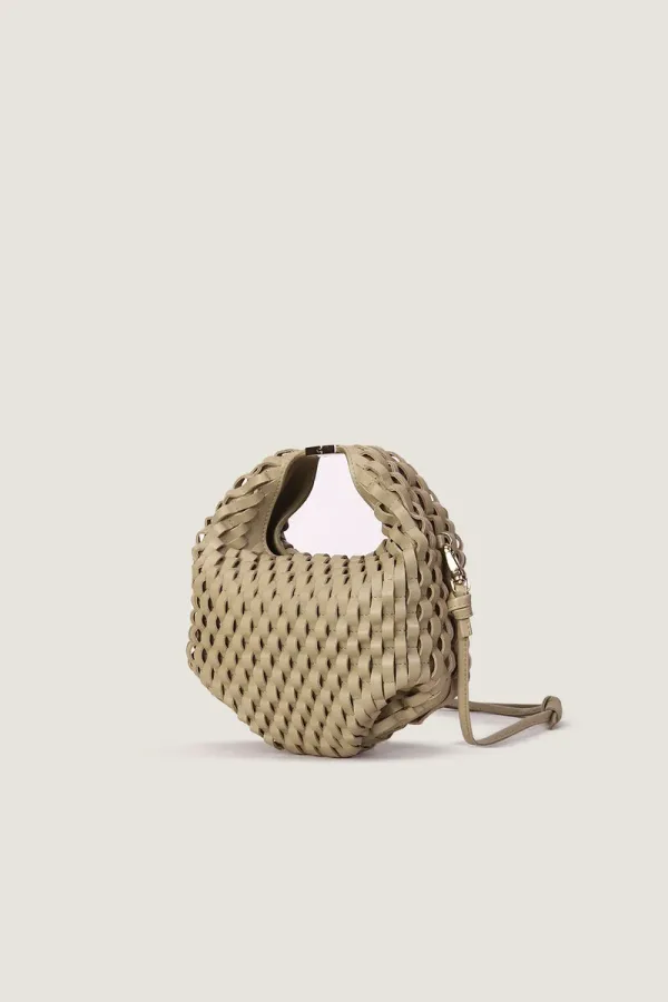 Devonshire Leather Shoulder Bag – Sand – view 2