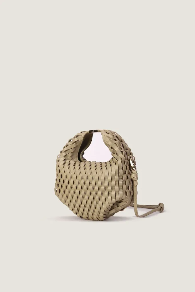 Devonshire Leather Shoulder Bag – Sand – view 2