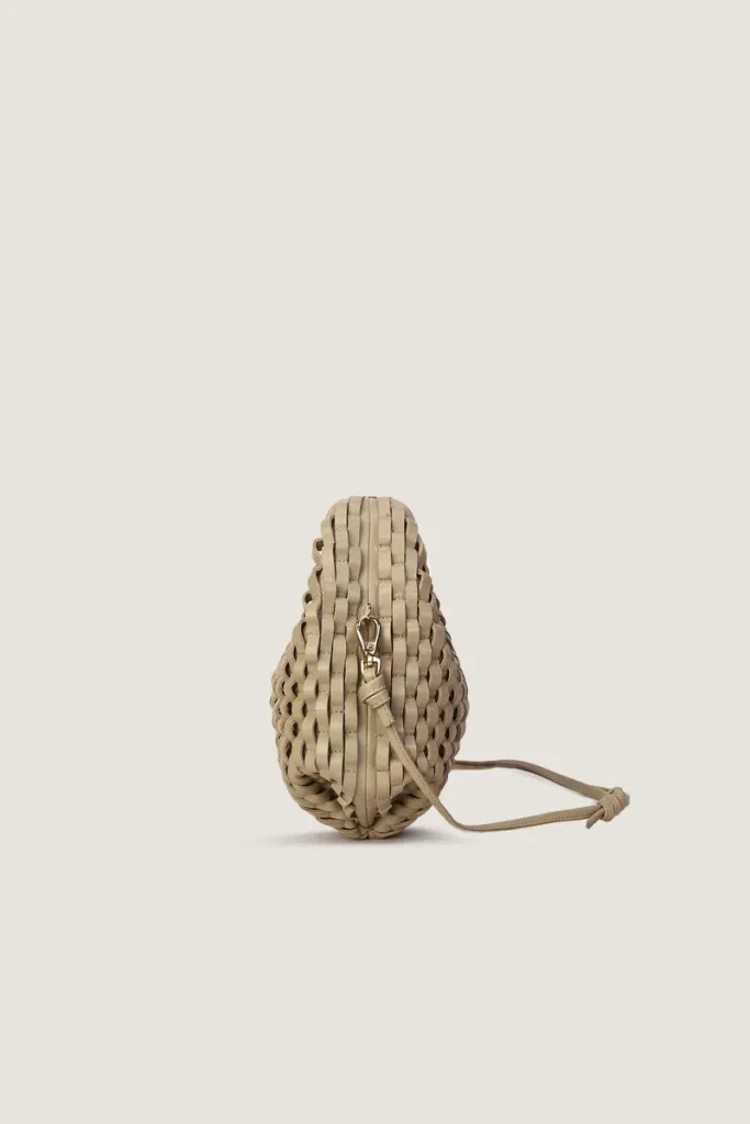 Devonshire Leather Shoulder Bag – Sand – view 3