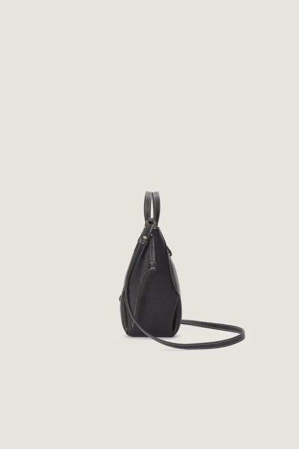 Eastcastle Nano Leather Tote Bag – Black – view 3