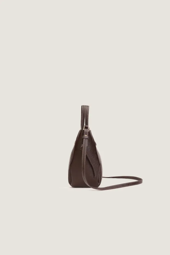 Eastcastle Nano Leather Tote Bag – Chocolate Brown – view 3