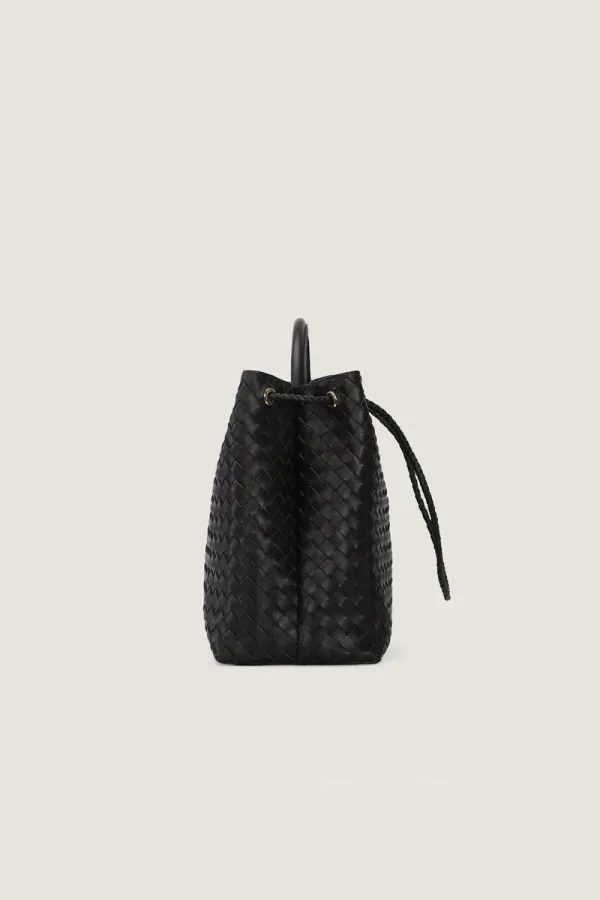 Edwardes Square Large Leather Handbag – Black – view 3