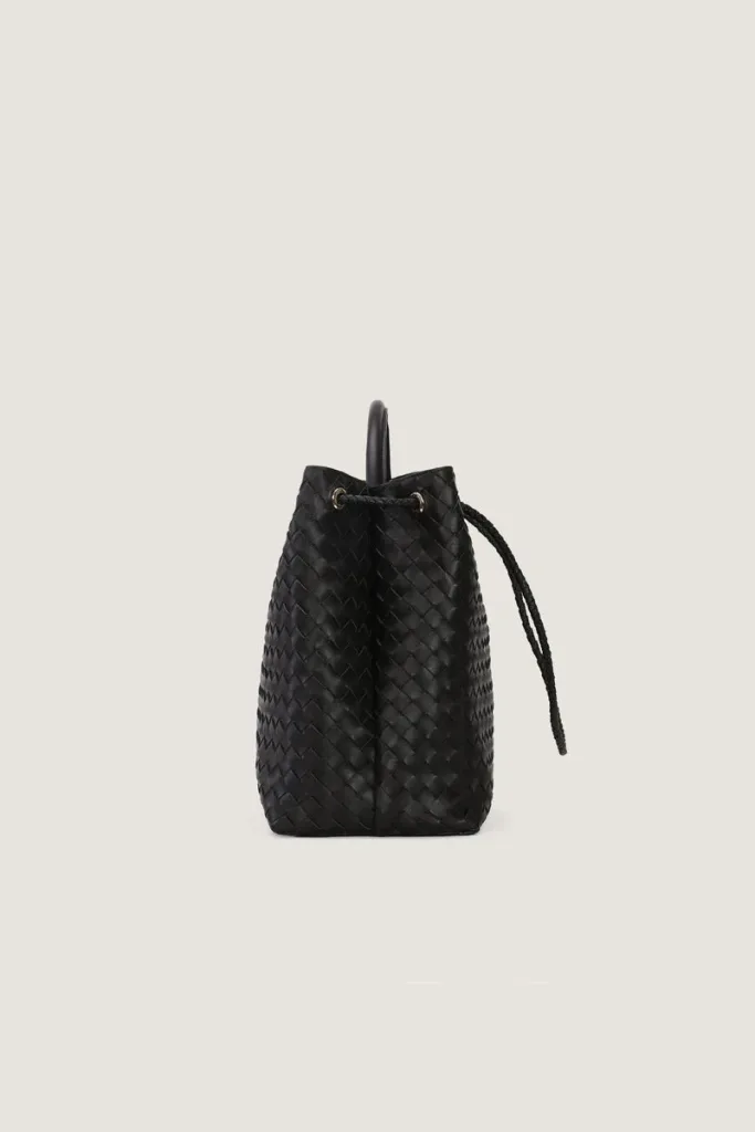 Edwardes Square Large Leather Handbag – Black – view 3