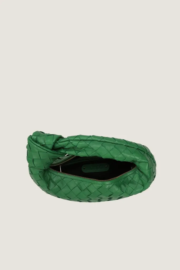 Ladbroke Leather Handbag – Apple Green – view 2