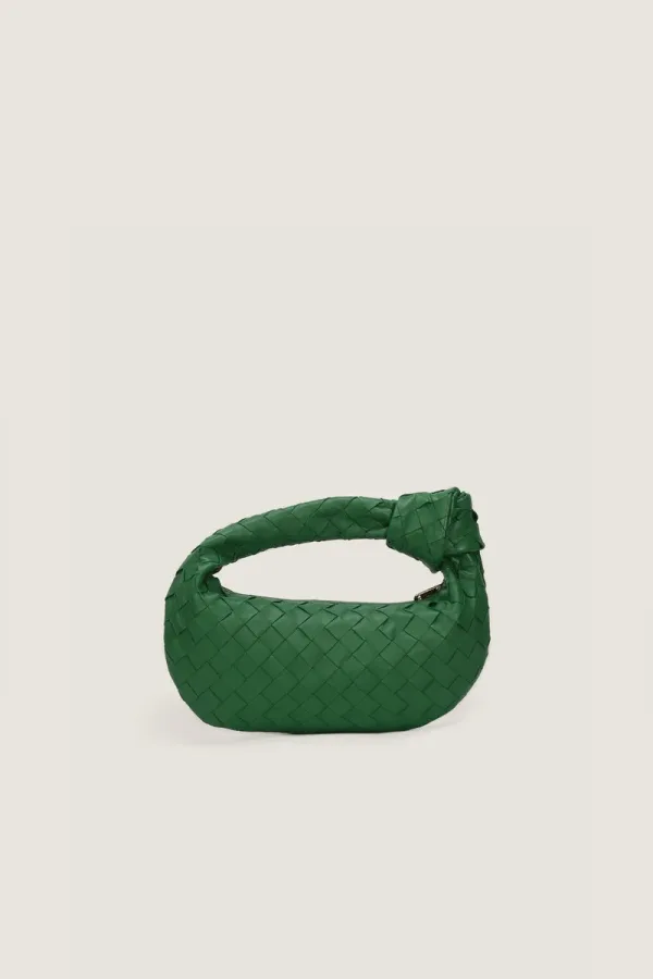 Ladbroke Leather Handbag – Apple Green – view 3