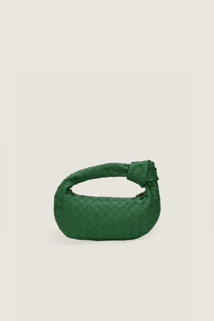 Ladbroke Leather Handbag – Apple Green – view 3