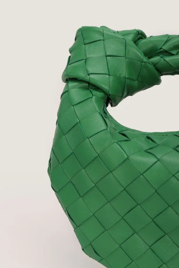 Ladbroke Leather Handbag – Apple Green – view 4