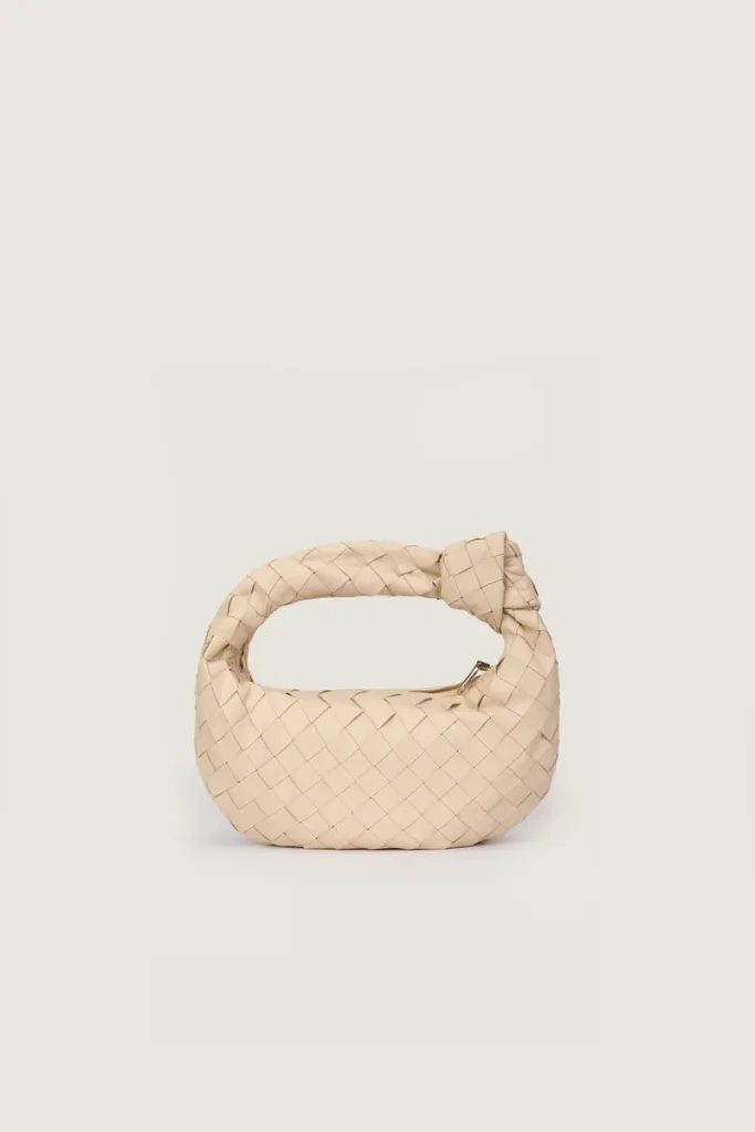Ladbroke Leather Handbag – Beige – view 1