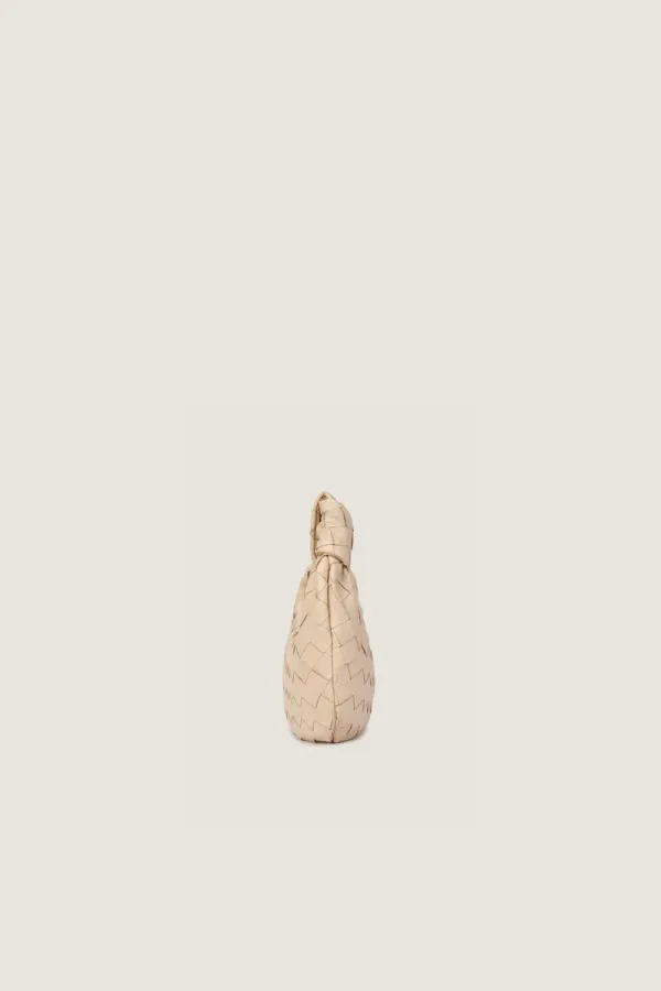Ladbroke Leather Handbag – Beige – view 3