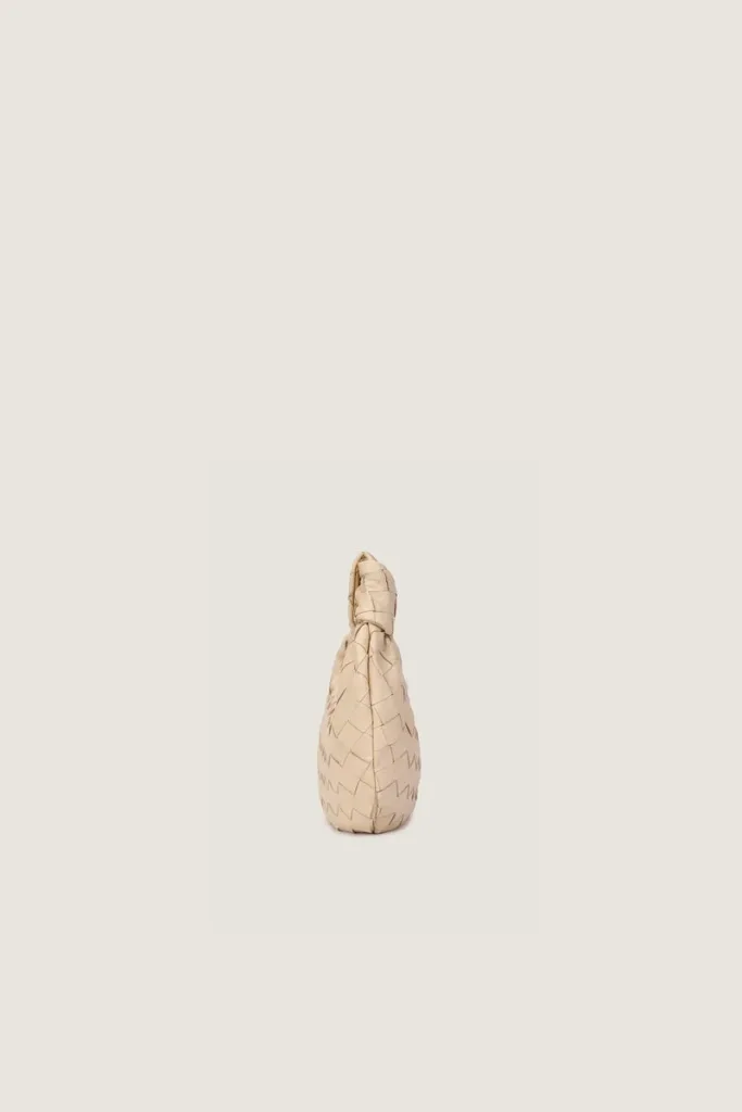 Ladbroke Leather Handbag – Beige – view 3