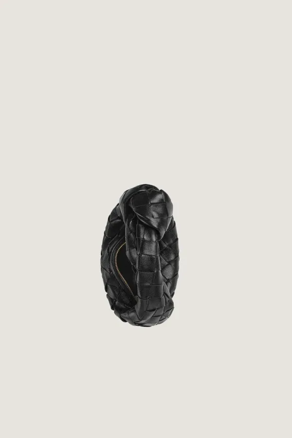 Ladbroke Leather Handbag – Black – view 3