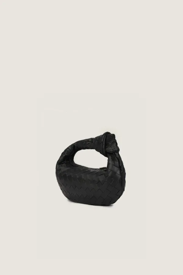 Ladbroke Leather Handbag – Black 2 – view 2