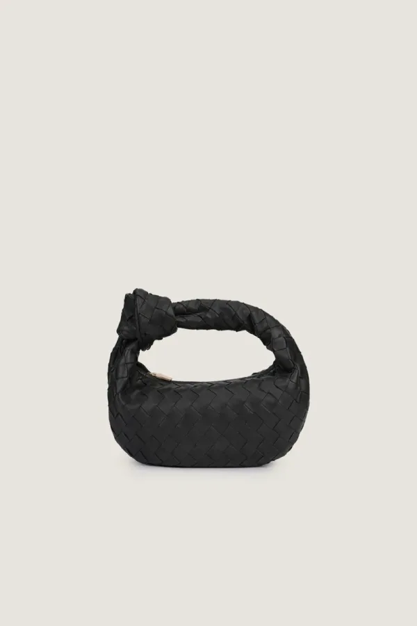 Ladbroke Leather Handbag – Black 2 – view 4