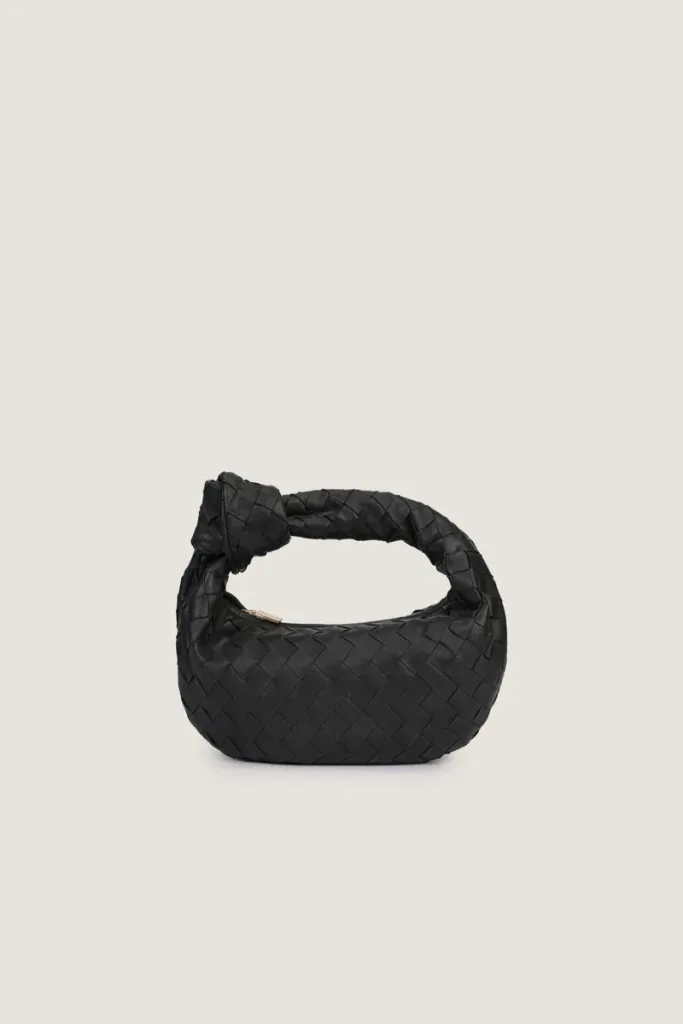 Ladbroke Leather Handbag – Black 2 – view 4