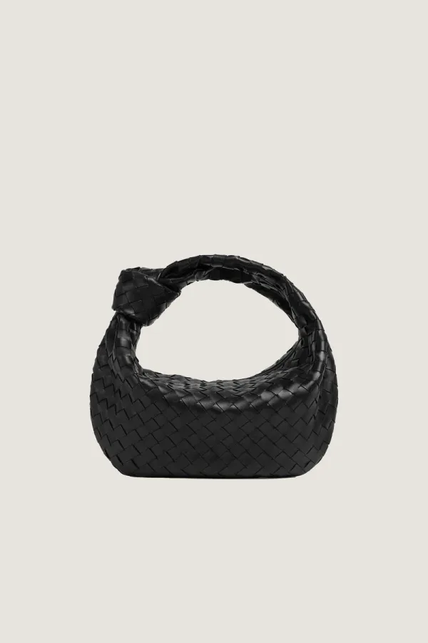 Ladbroke Leather Handbag – Black 3 – view 1