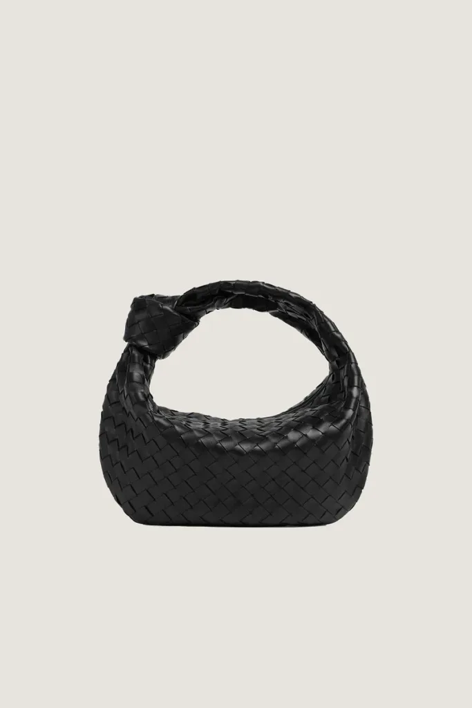 Ladbroke Leather Handbag – Black 3 – view 1