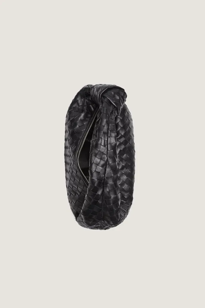 Ladbroke Leather Handbag – Black 4 – view 3