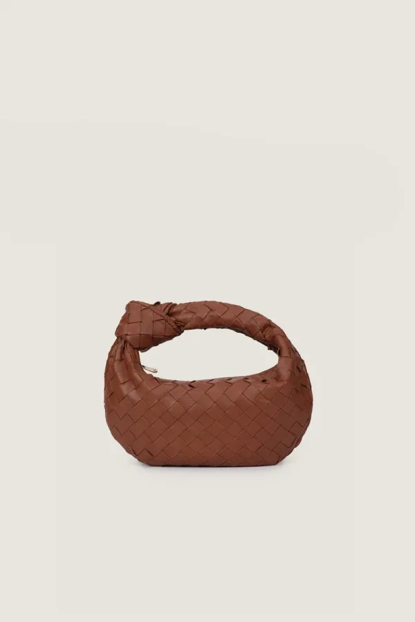 Ladbroke Leather Handbag – Brown – view 1
