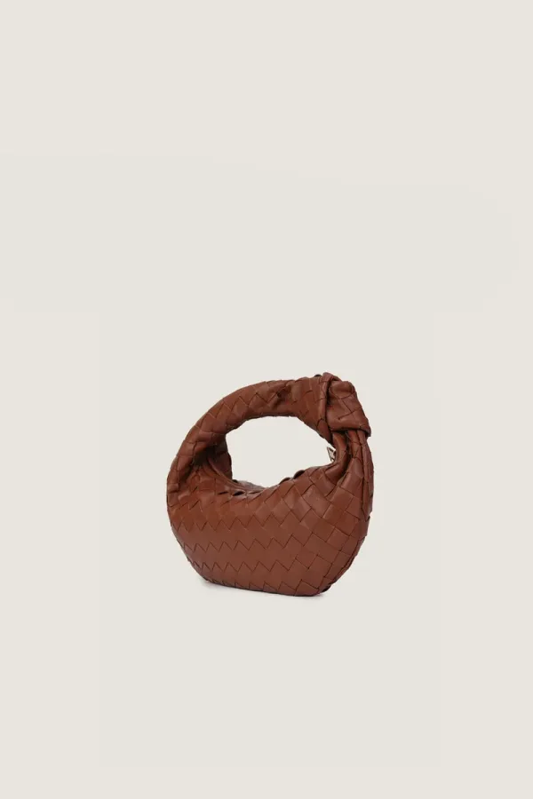 Ladbroke Leather Handbag – Brown – view 2