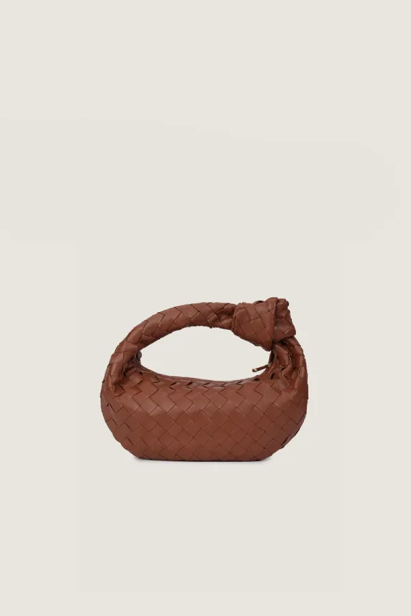 Ladbroke Leather Handbag – Brown – view 4