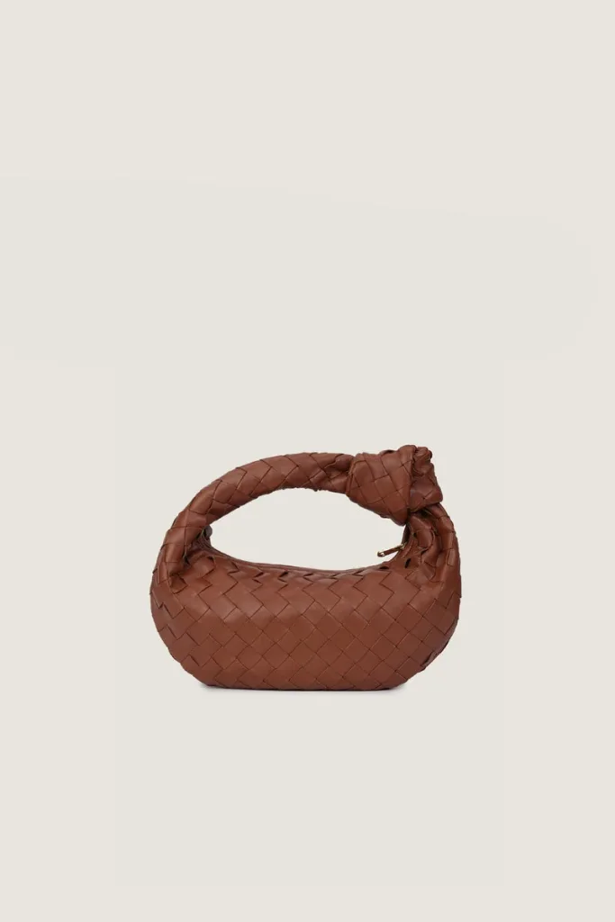 Ladbroke Leather Handbag – Brown – view 4
